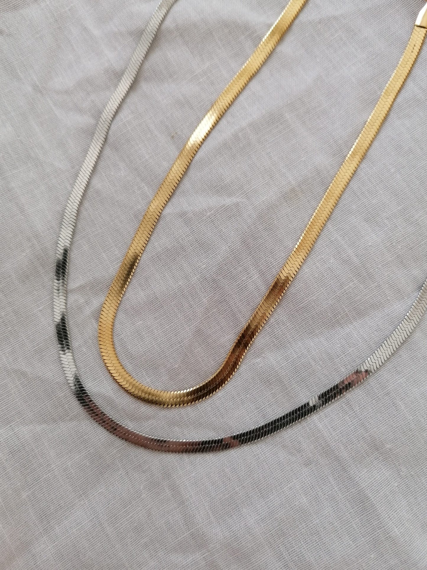 best waterproof herringbone necklace in South Africa
