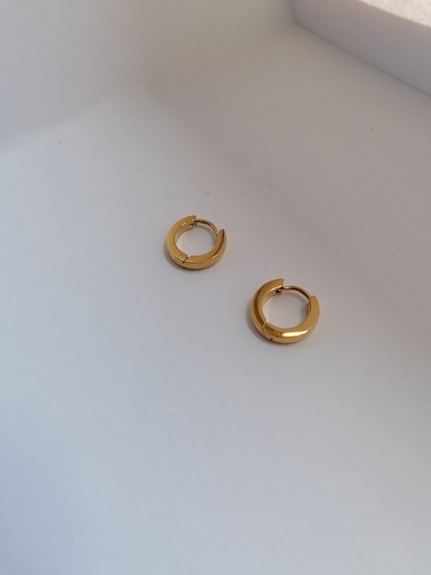 Solar Huggie Earrings