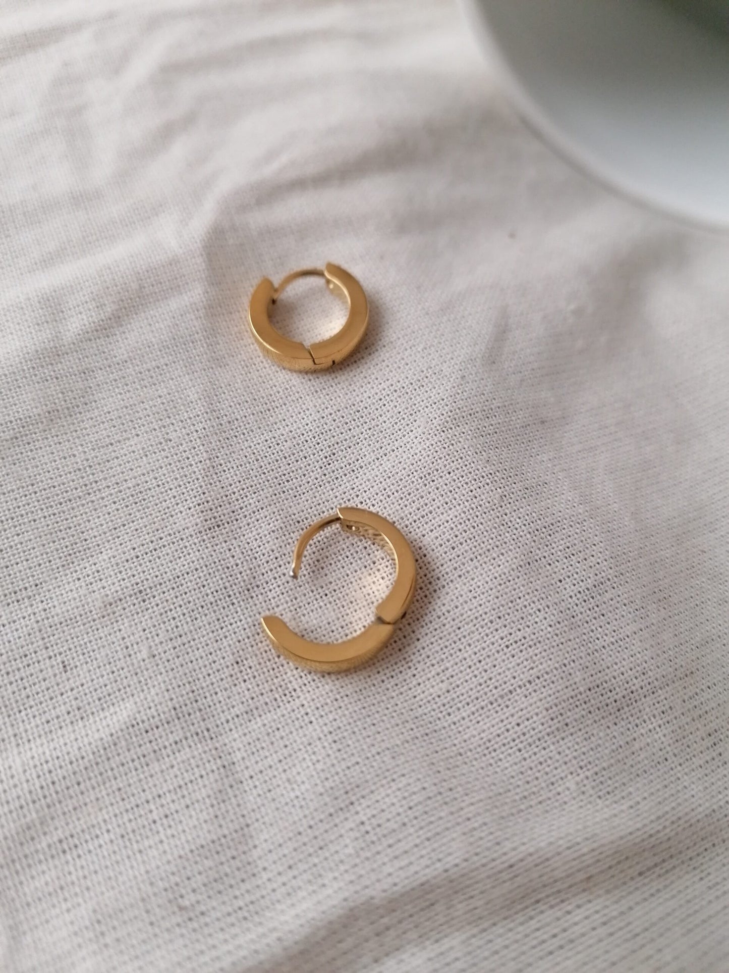 Solar Huggie Earrings