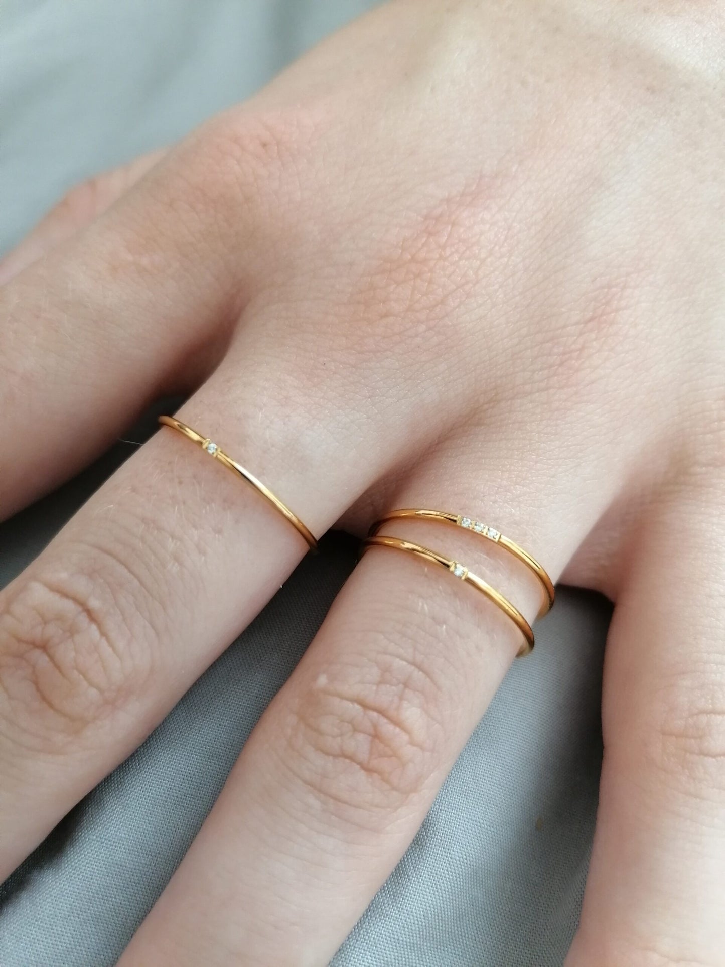 Diamond Thread Ring