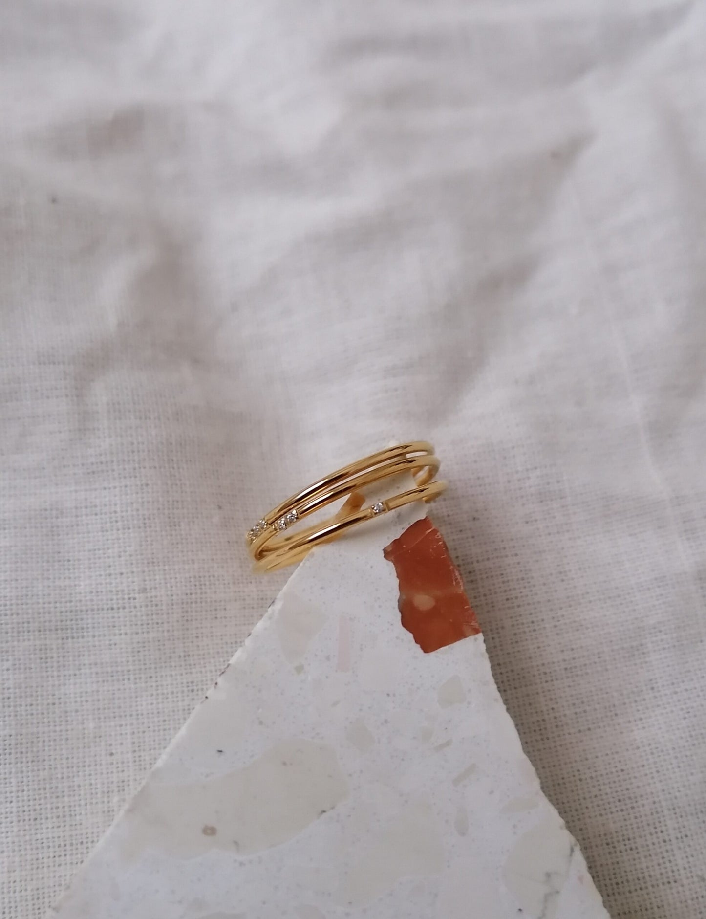 Diamond Thread Ring