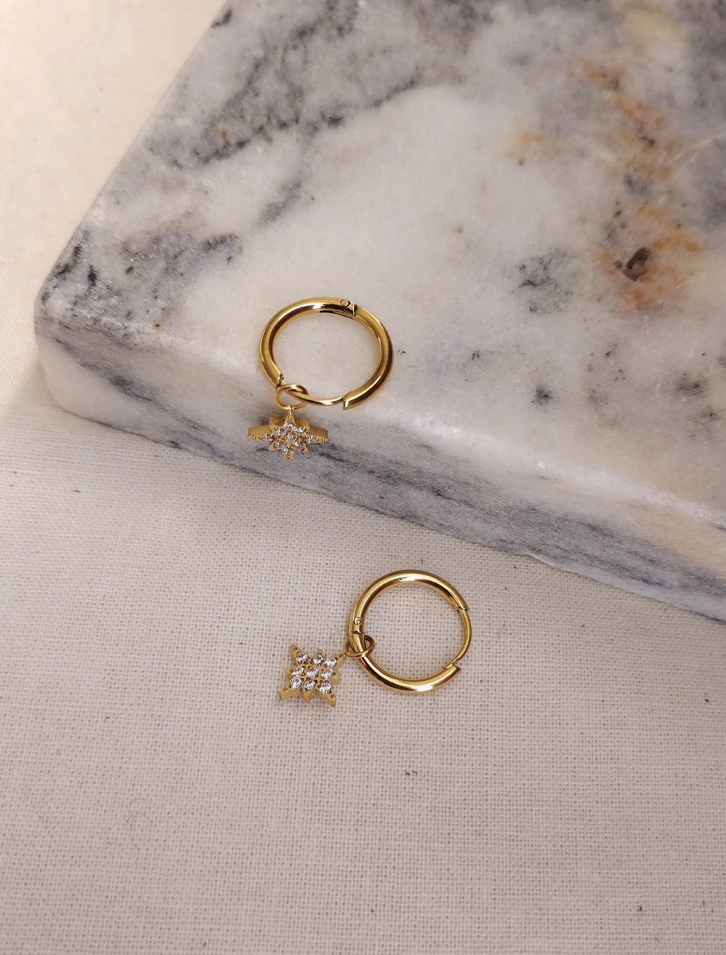 Circe Huggie Hoop Earrings