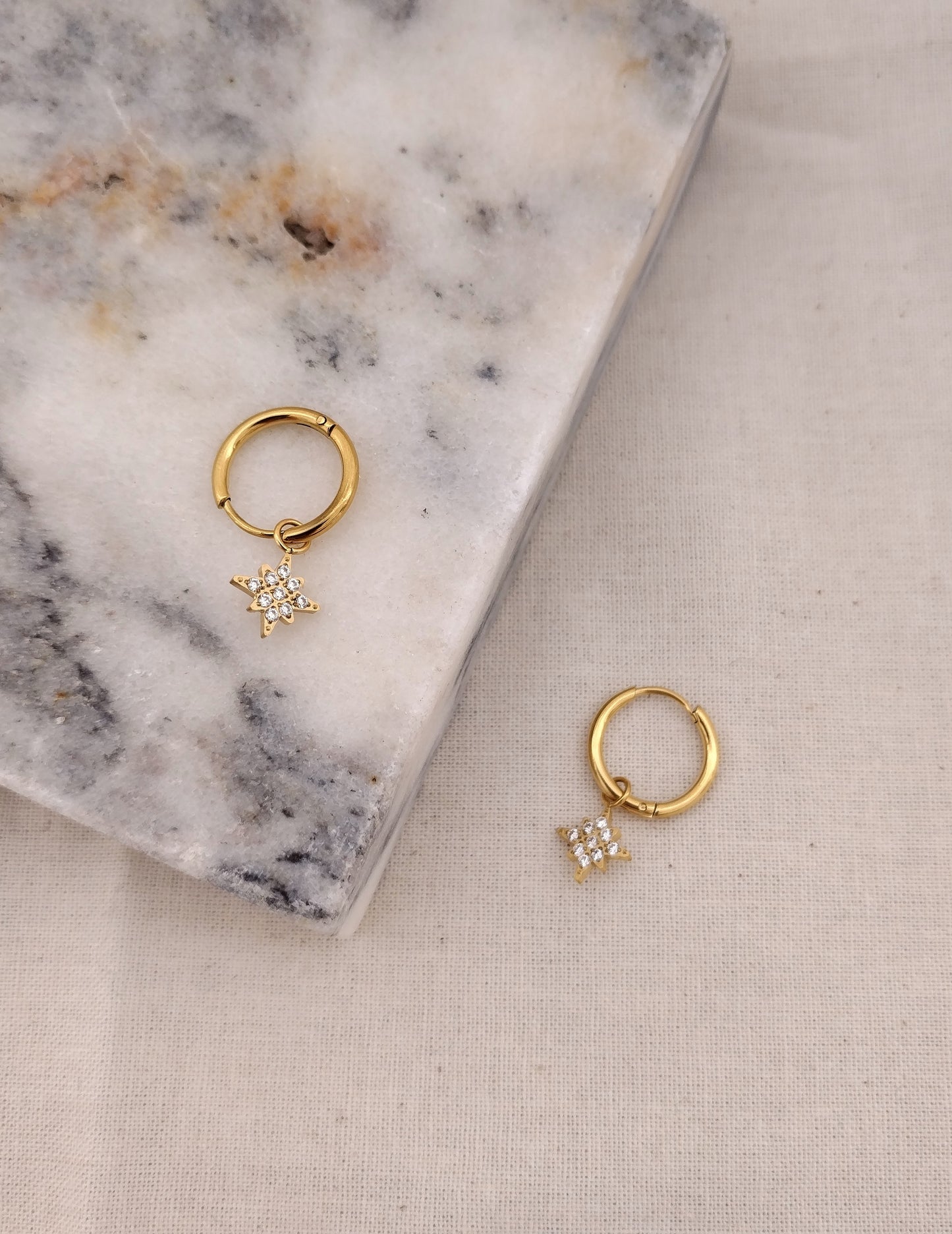 Circe Huggie Hoop Earrings