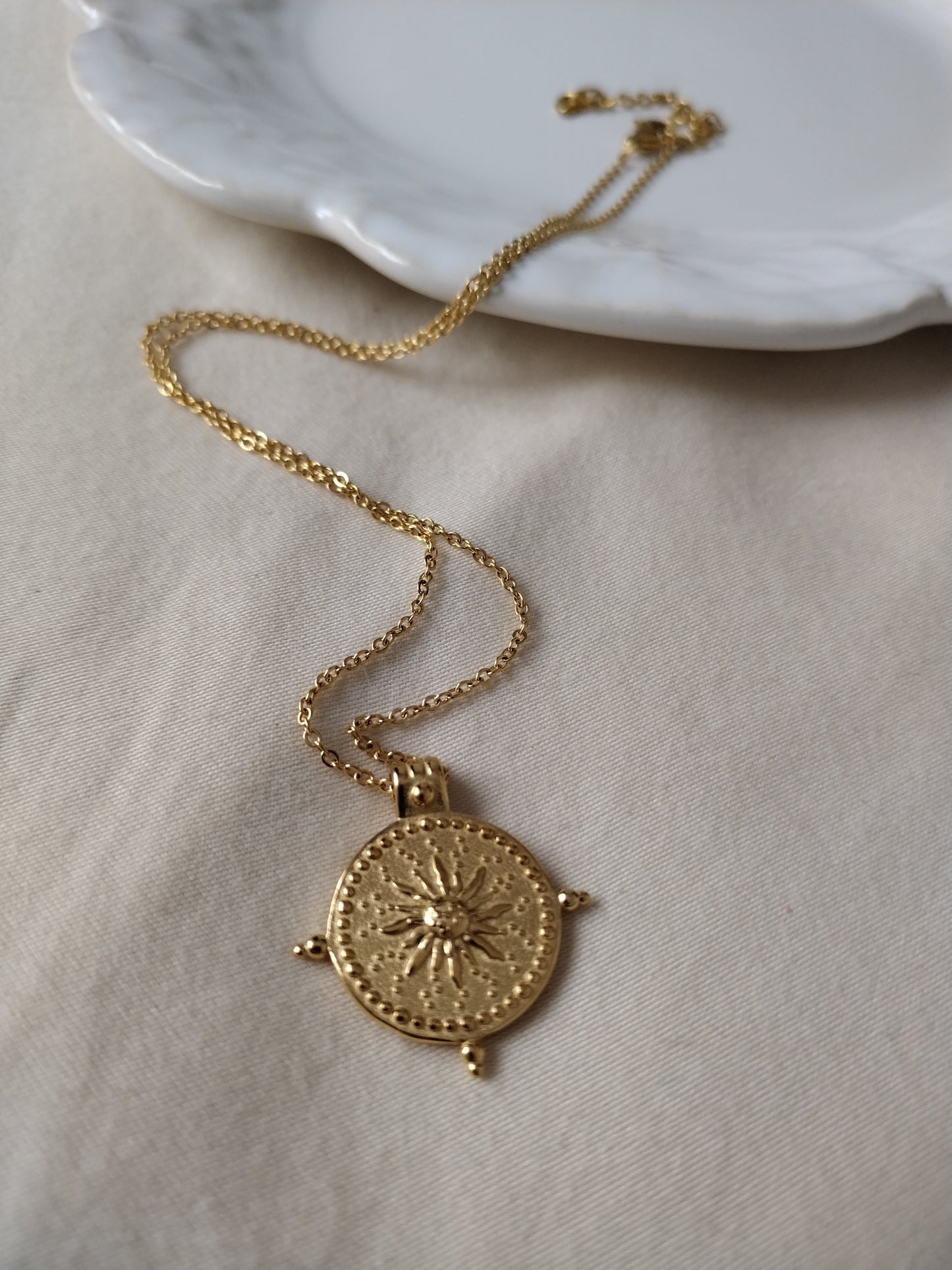 Soleil Pendant Necklace
