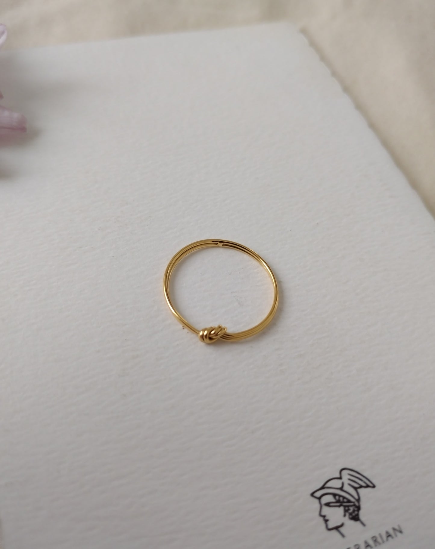 The Knot Ring