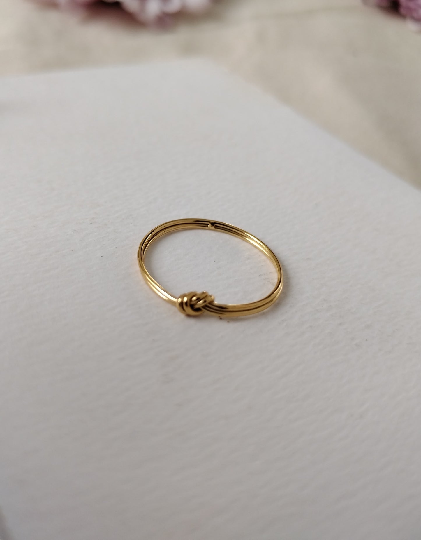 The Knot Ring
