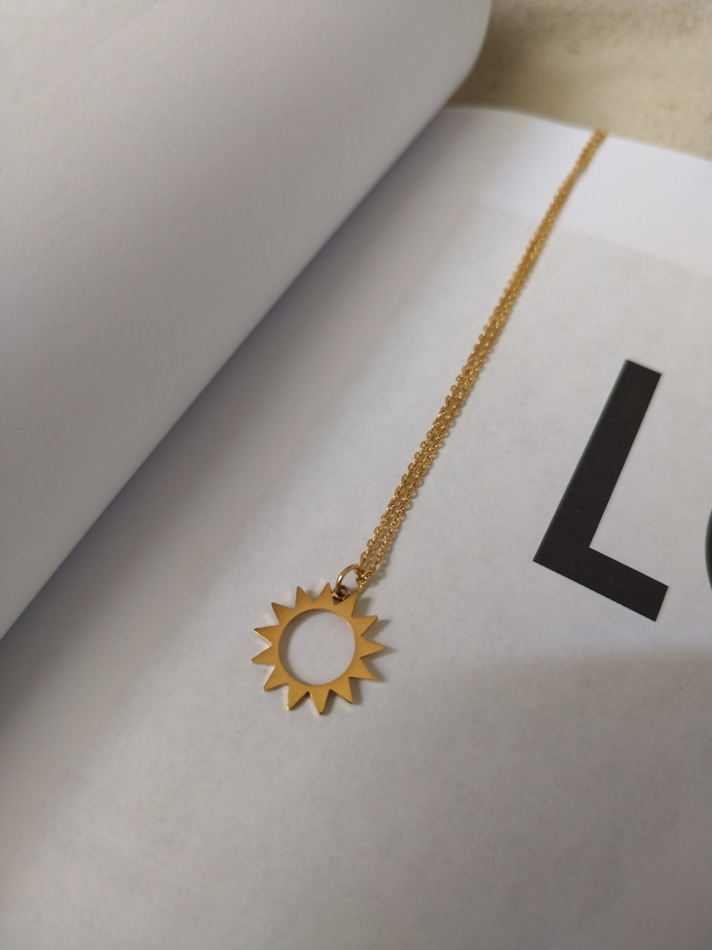 Sol Pendant Necklace