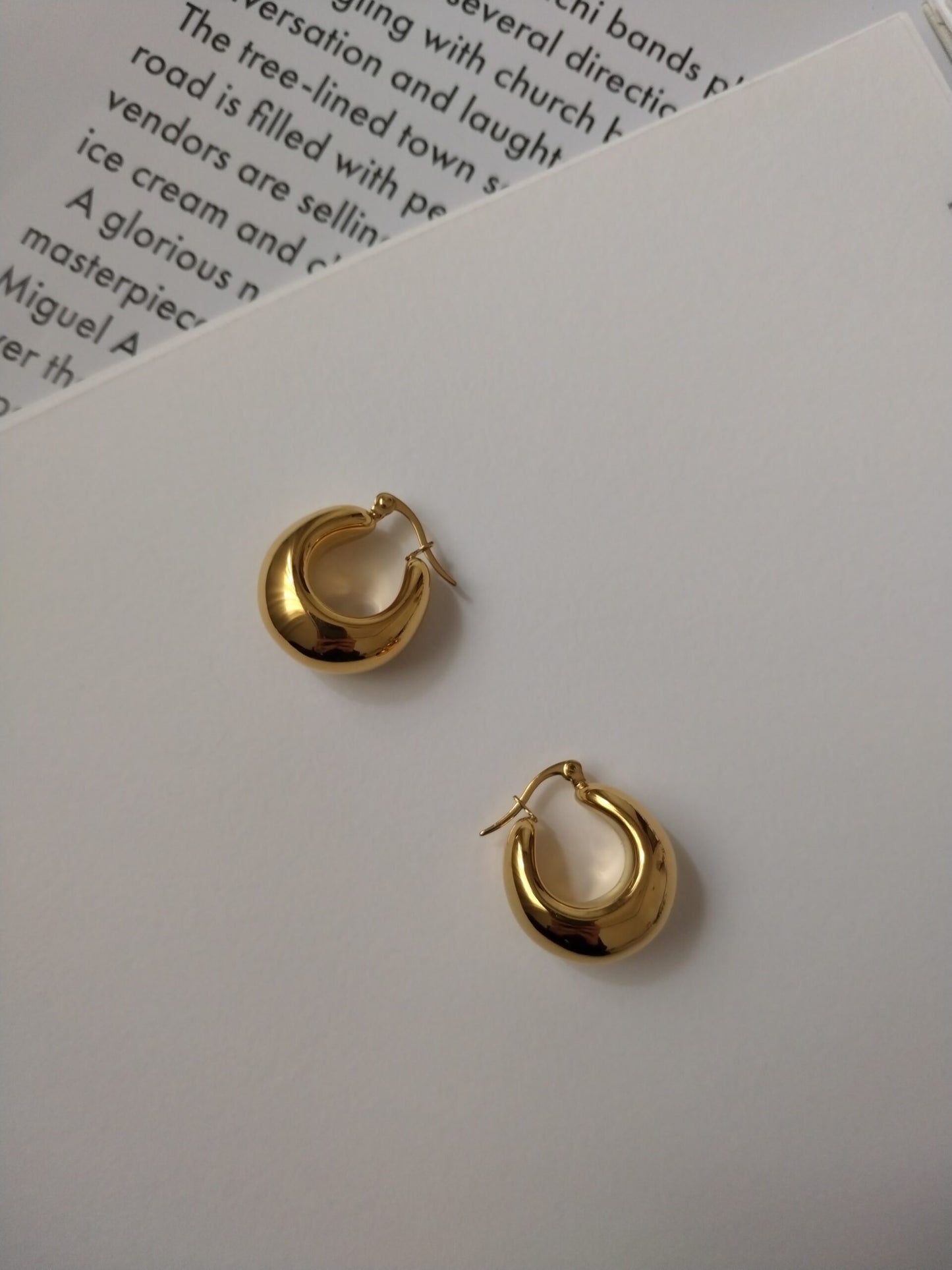 Artemis Hoop Earrings