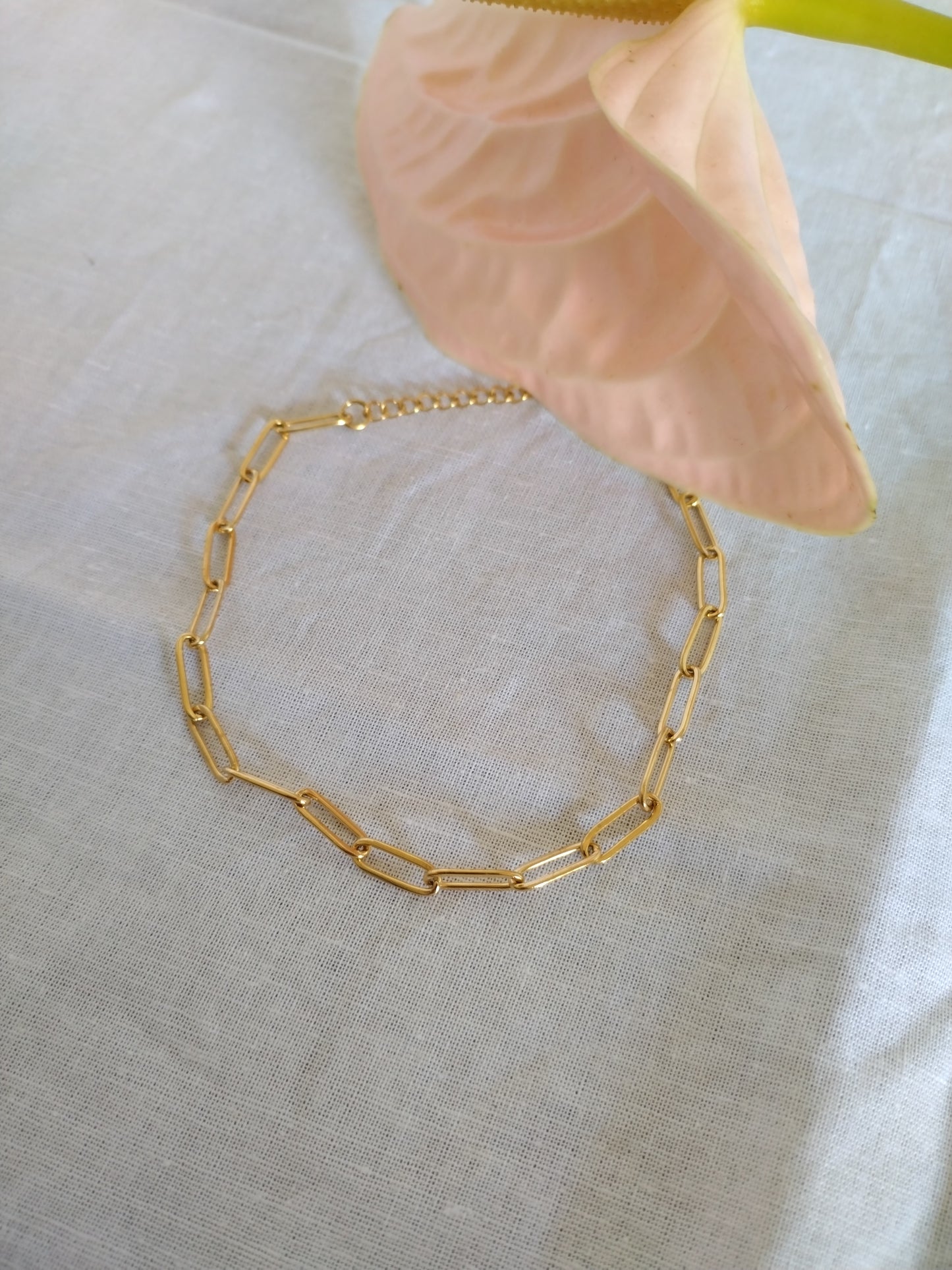 V3 Paperclip Bracelet
