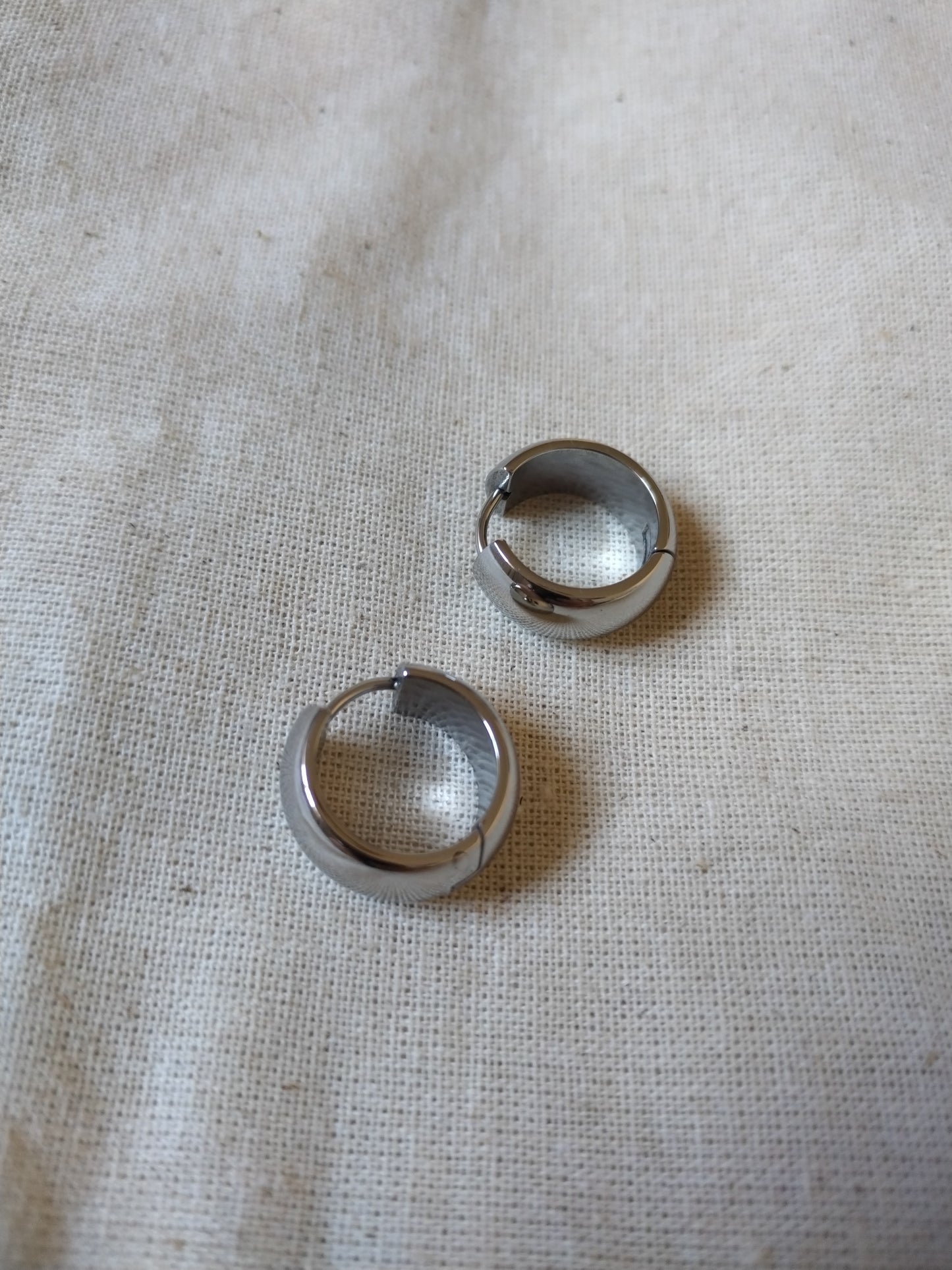Pipa Huggie Earrings