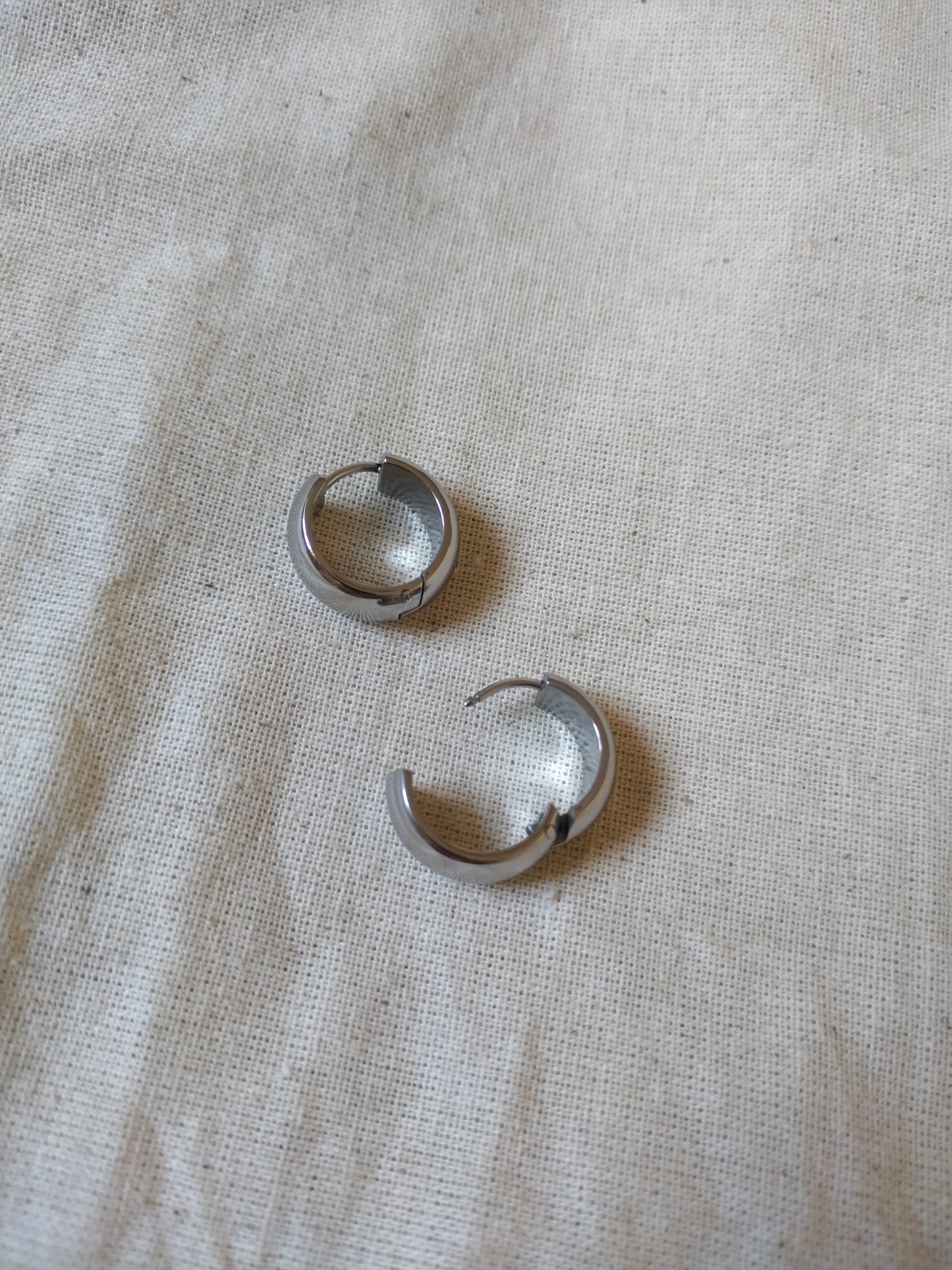 Pipa Huggie Earrings