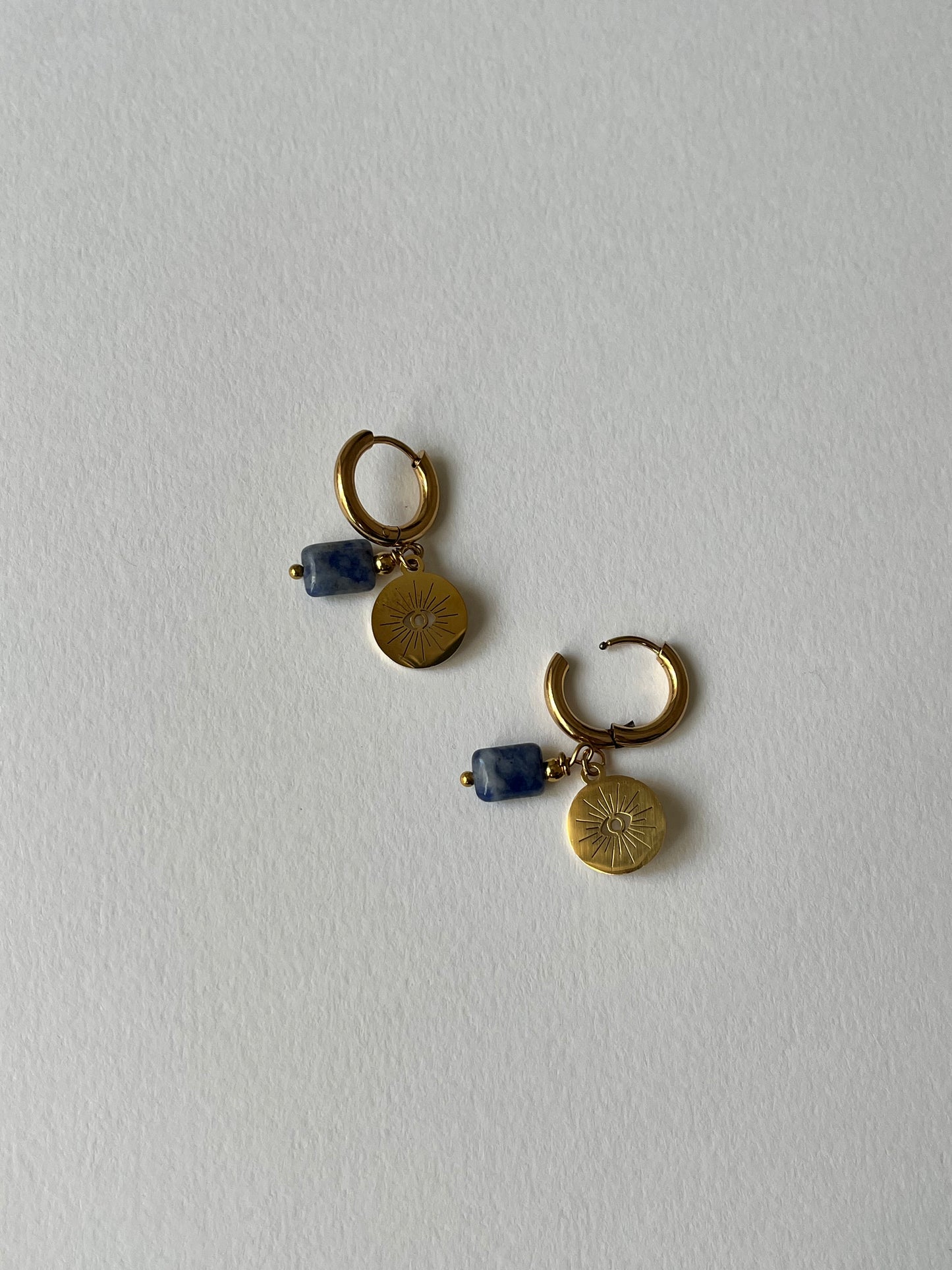 Seaforth Pendant Earrings