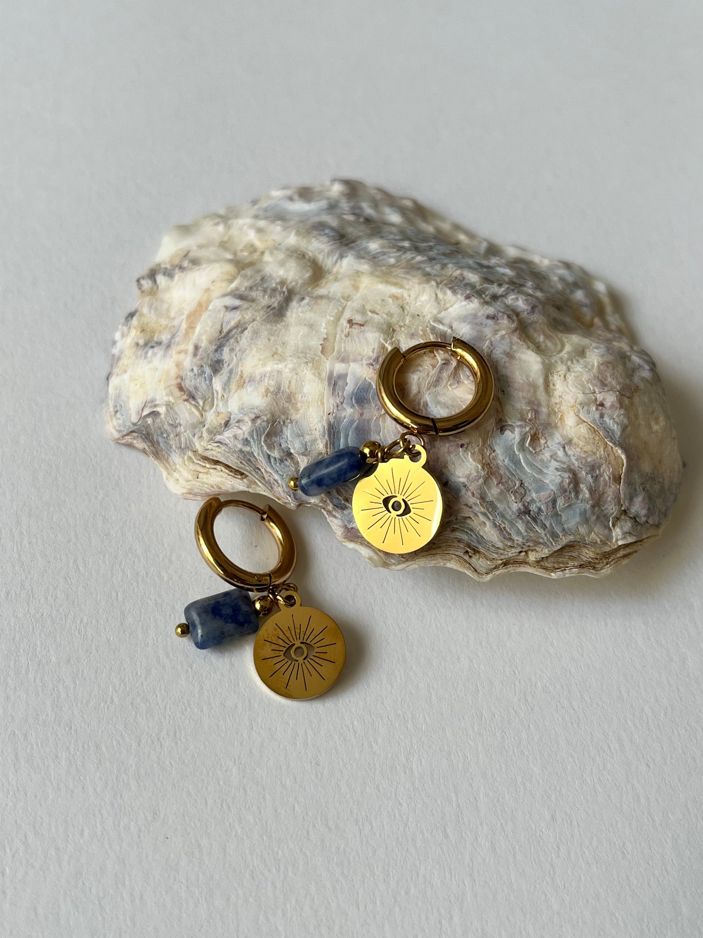Seaforth Pendant Earrings