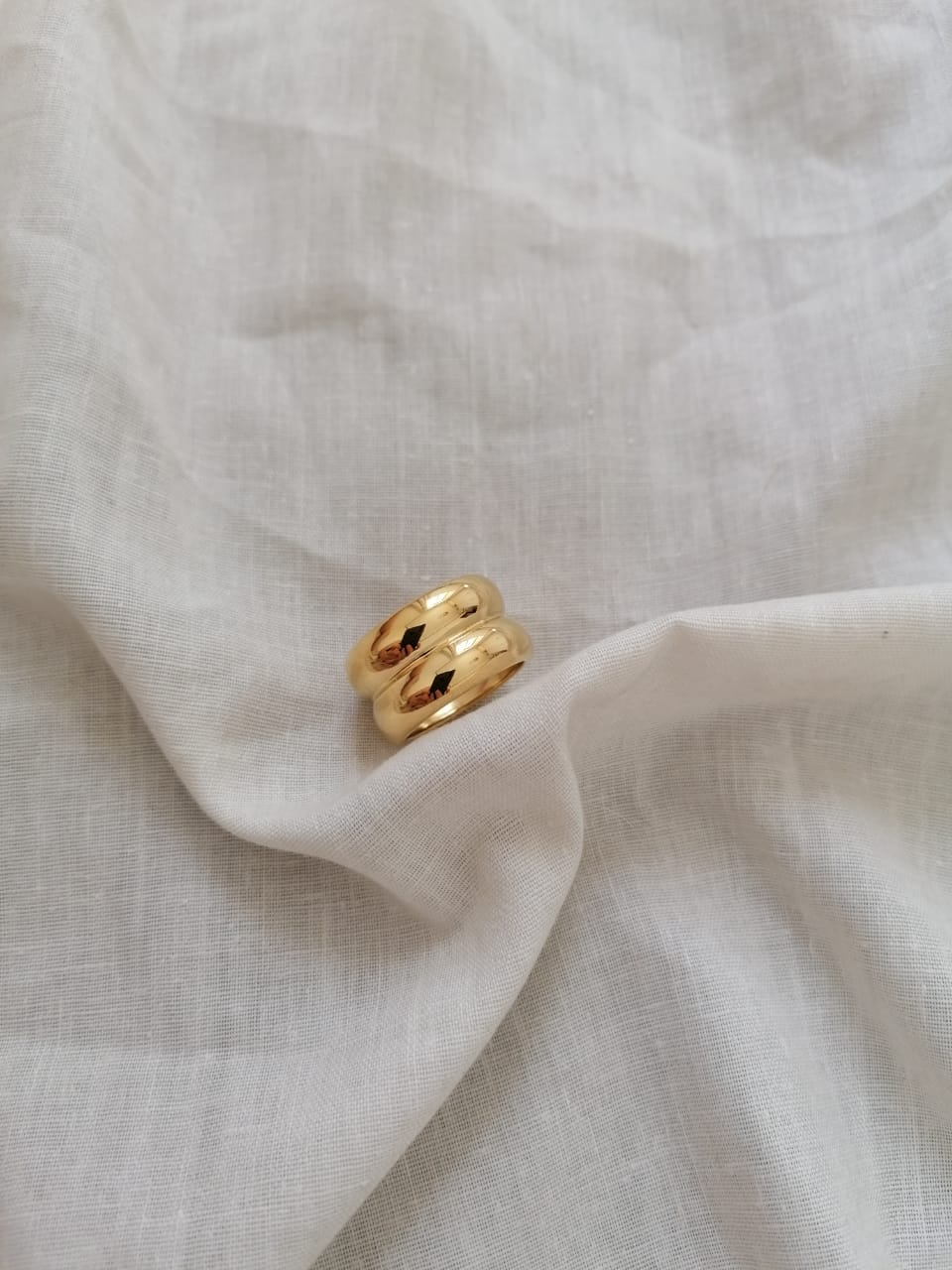 Double Dome Ring
