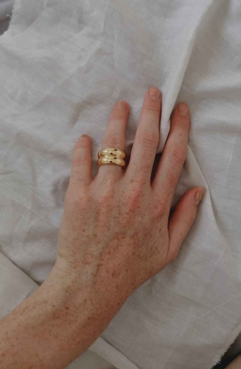Double Dome Ring
