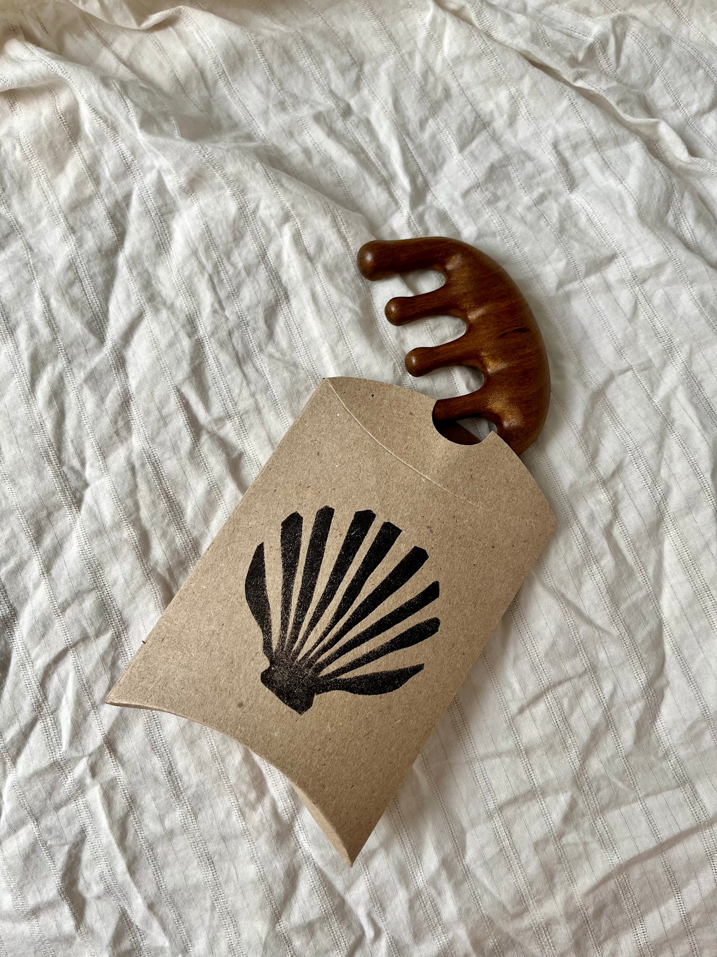 Sandalwood Comb