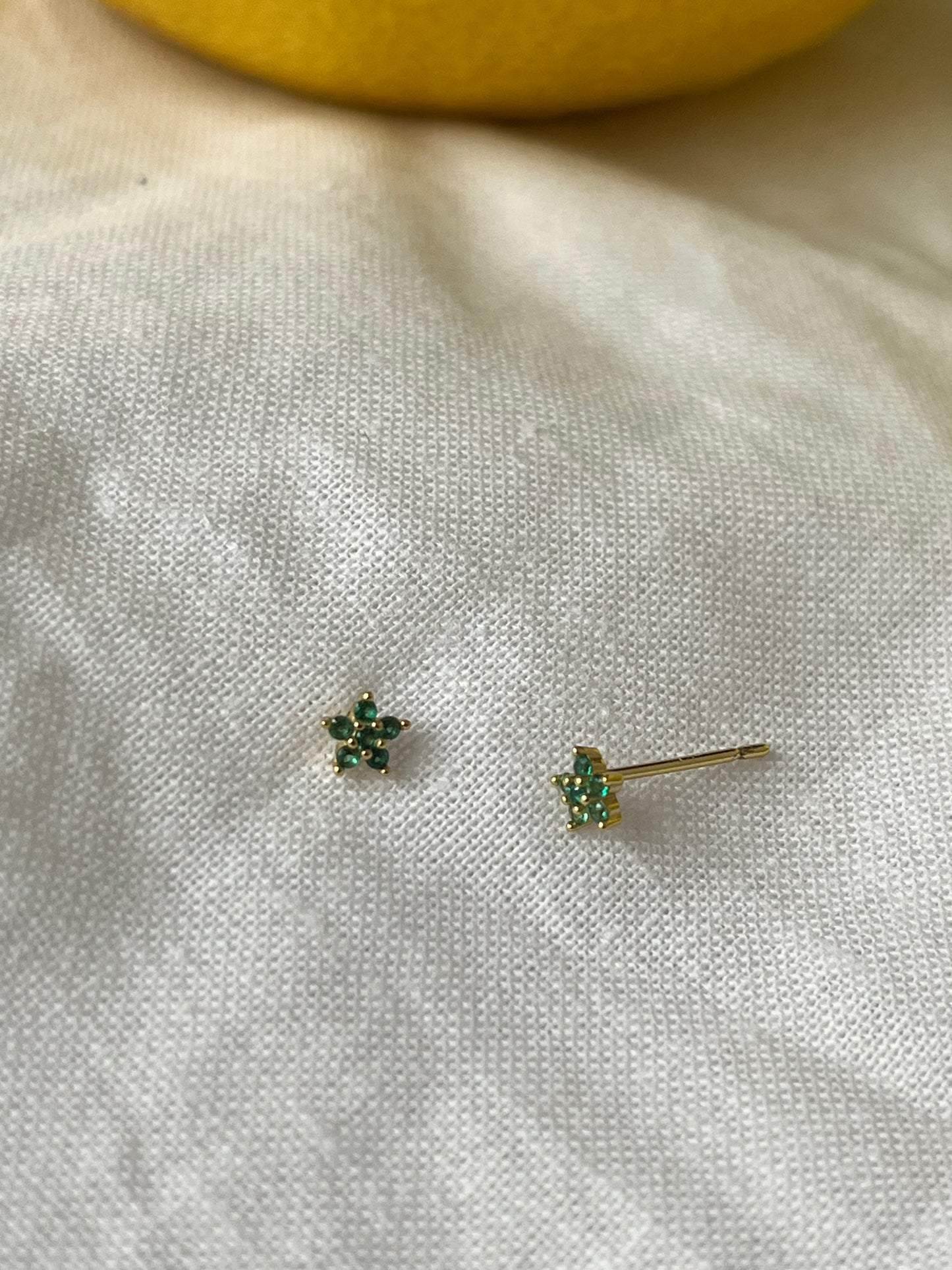 Zinia Stud Earrings