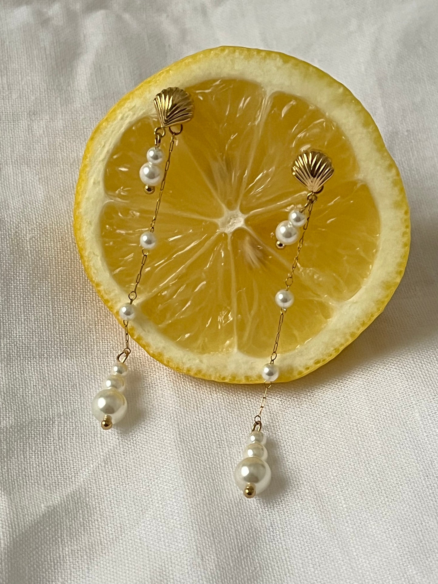 Deity Stud Earrings