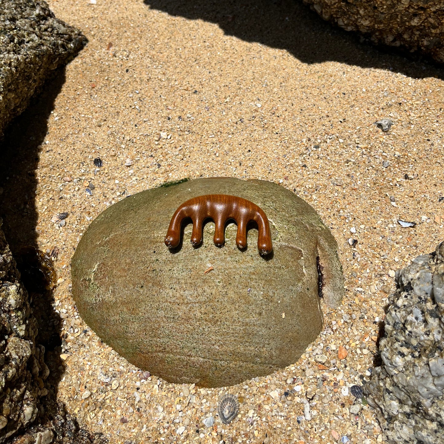 Sandalwood Comb