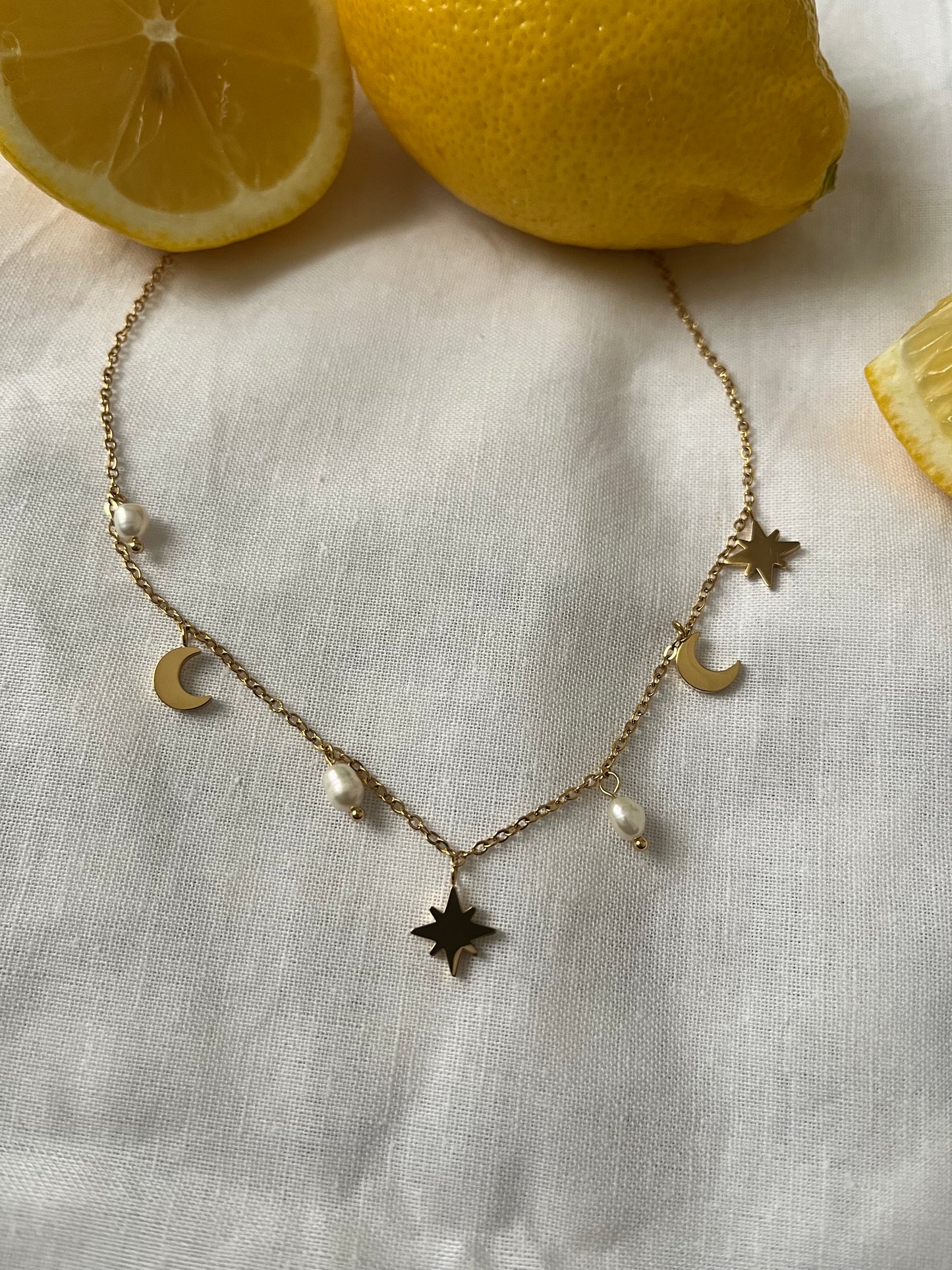 Vale Charm Necklace