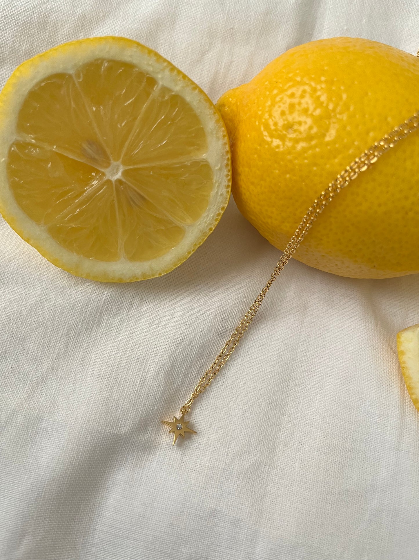 Lyra Pendant Necklace