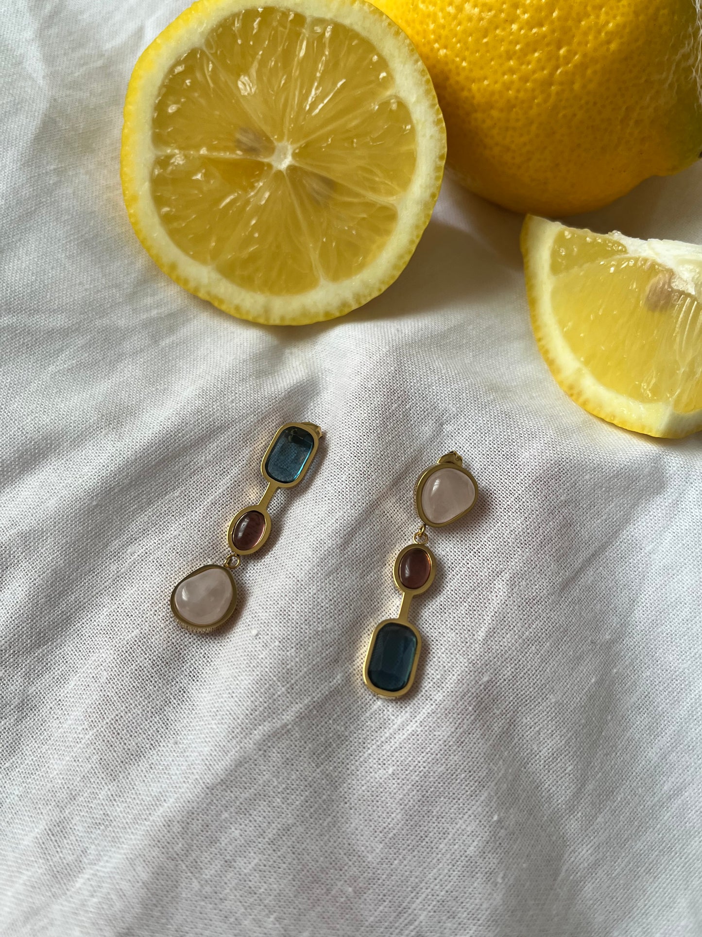 Albian Drop Earrings