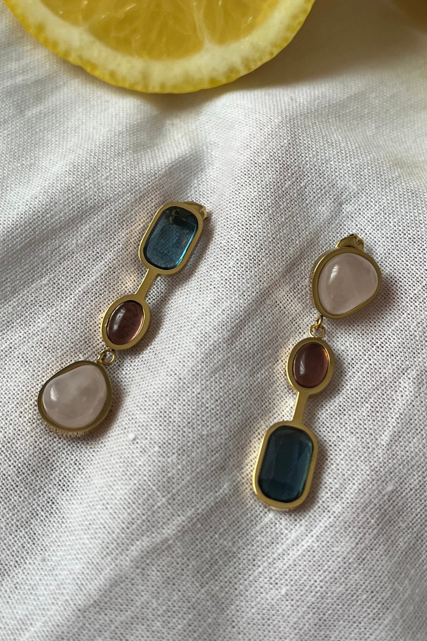Albian Drop Earrings