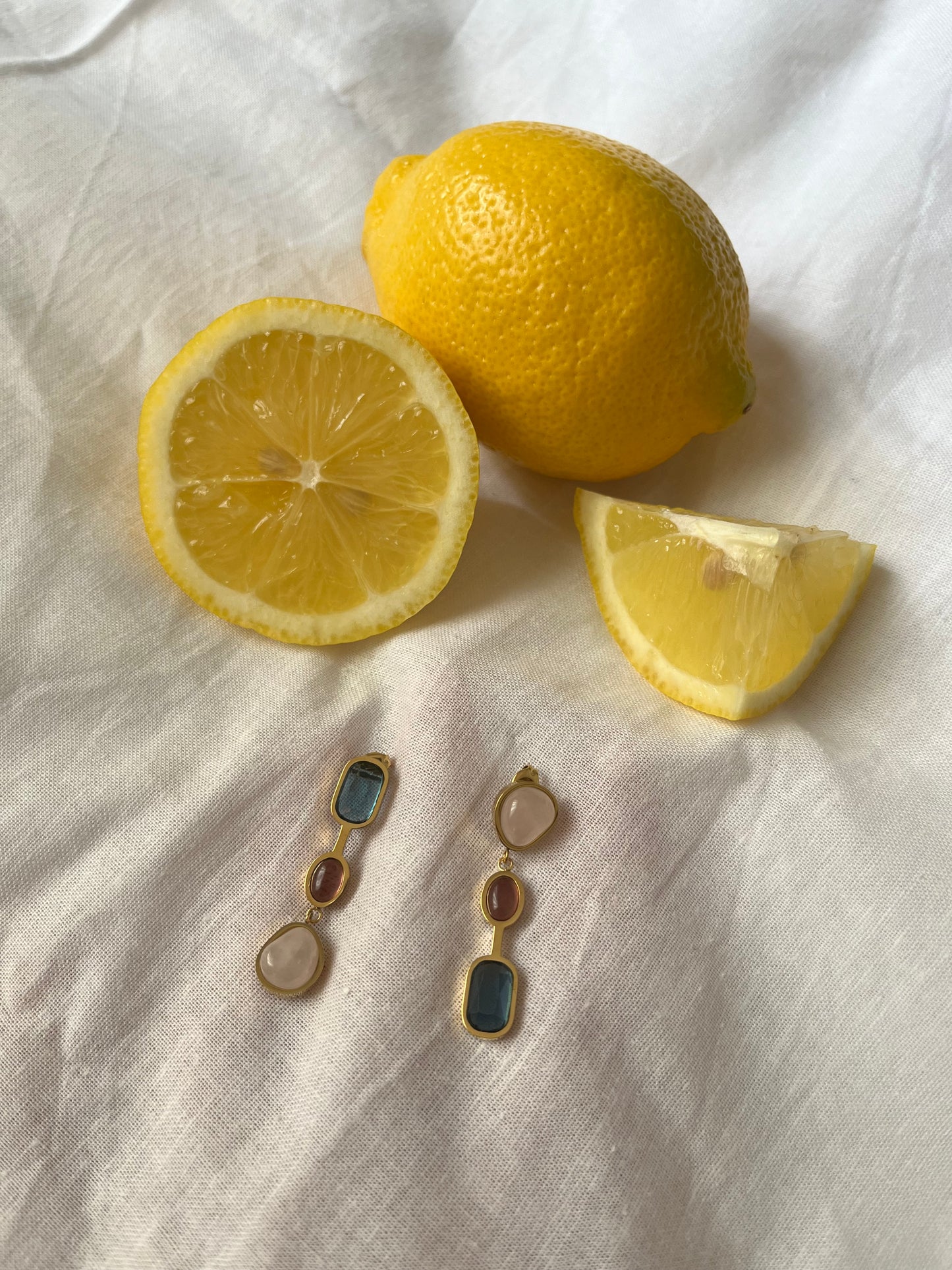 Albian Drop Earrings