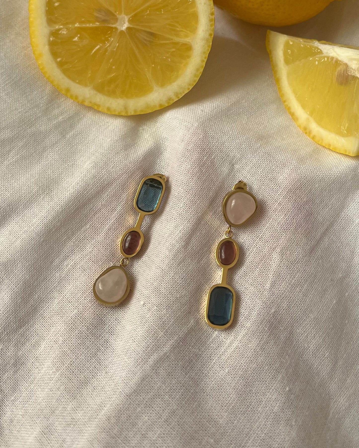 Albian Drop Earrings