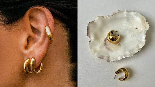 Winter Jewellery Trends 2025: Gold Layers, Statement Earrings & Everyday Waterproof Style