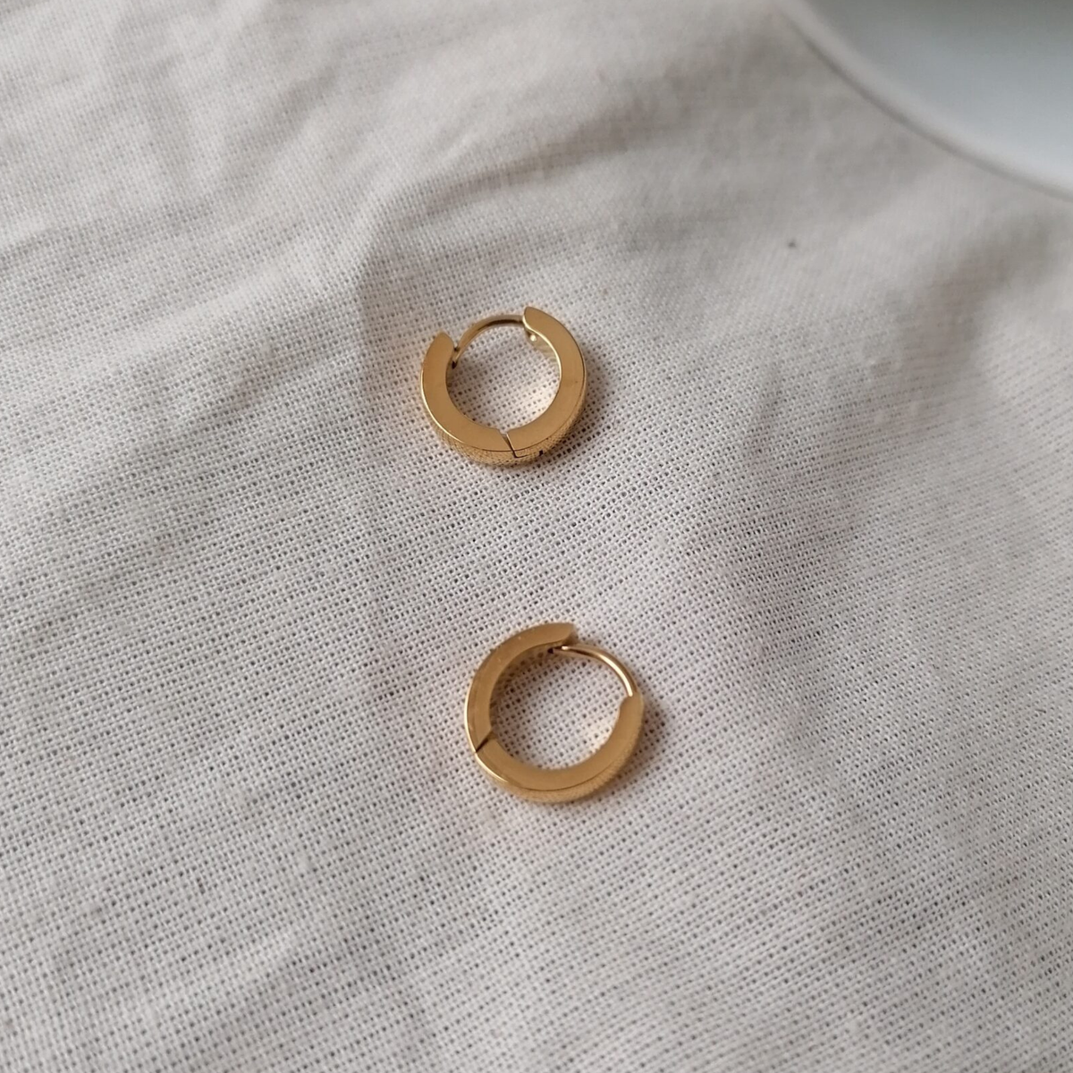 Solar Huggie Earrings