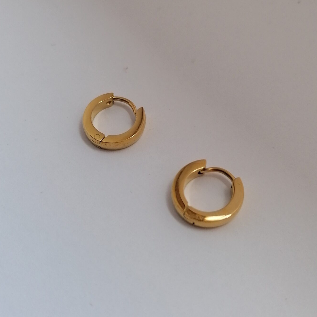 Solar Huggie Earrings