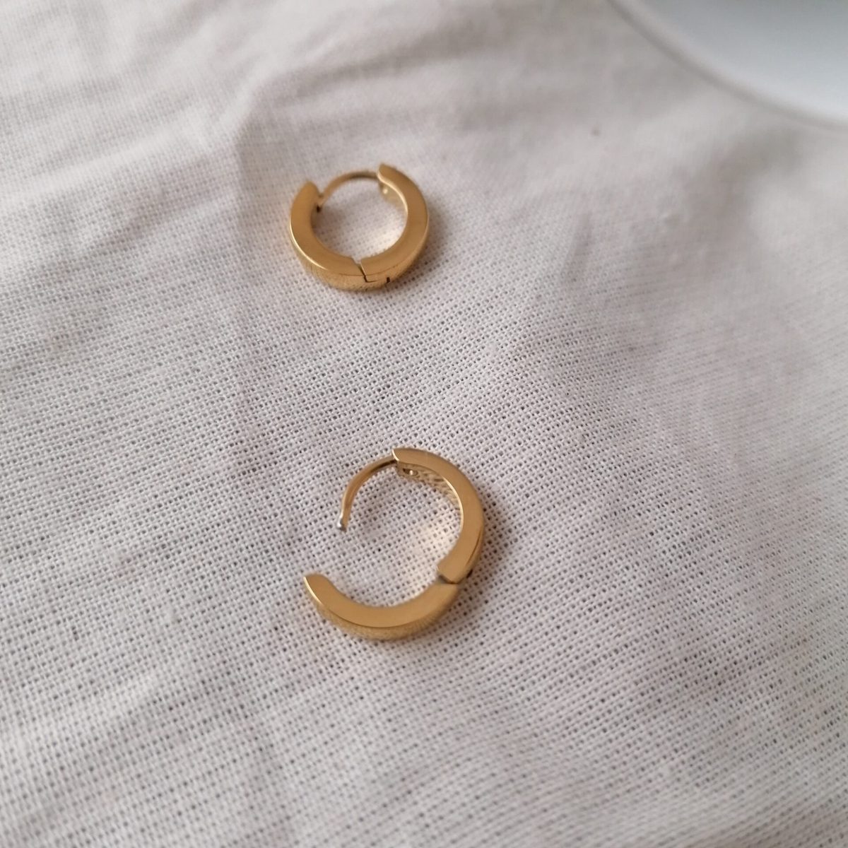 Solar Huggie Earrings