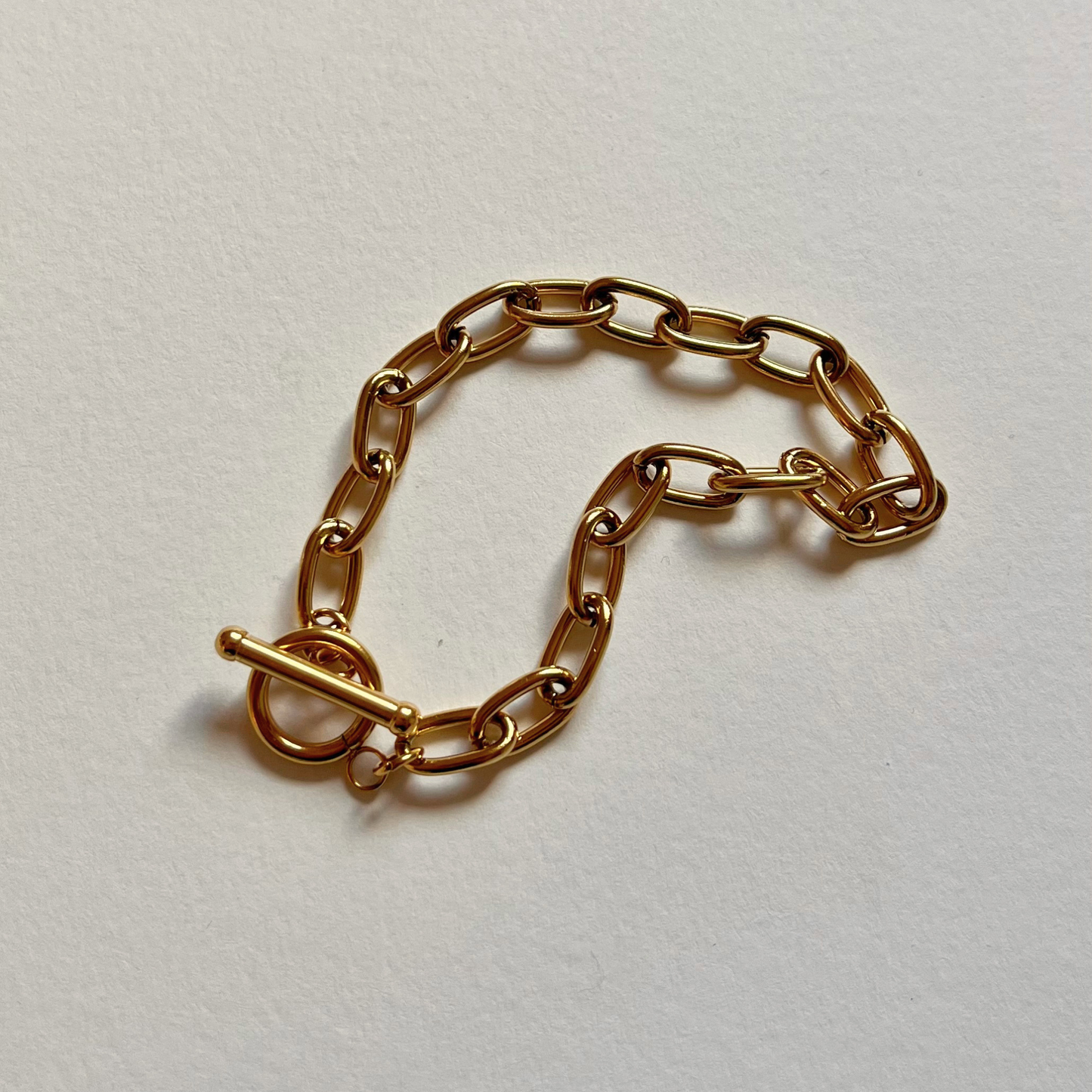 T-bar Chain Link Bracelet