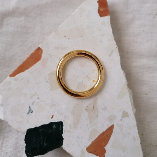 Bold Skinny Ring