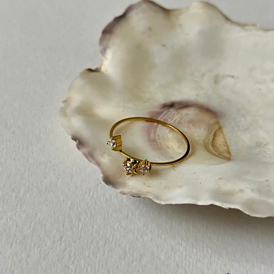 Stargazer Stacking Ring