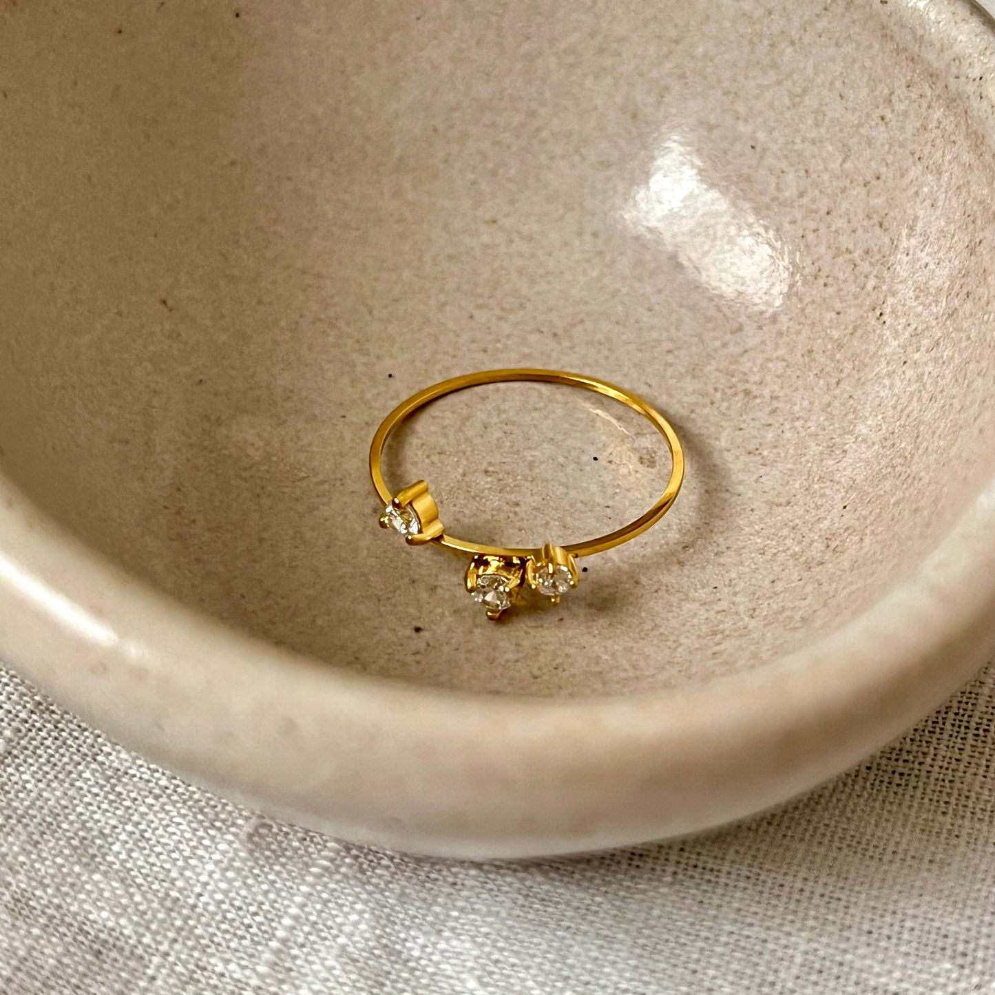 Stargazer Stacking Ring