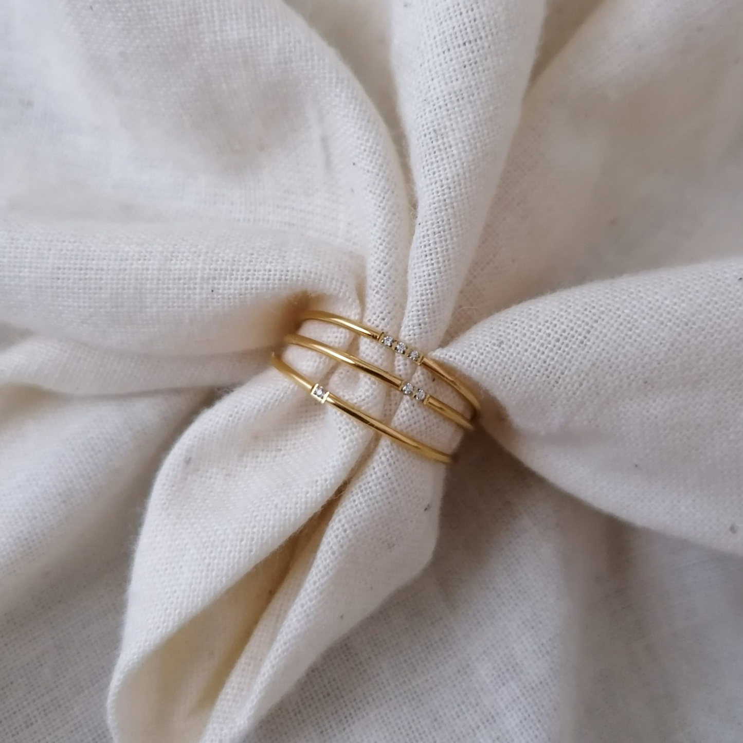 Crystal Thread Ring