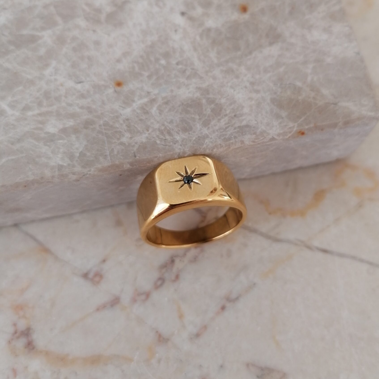 Nova Signet Ring