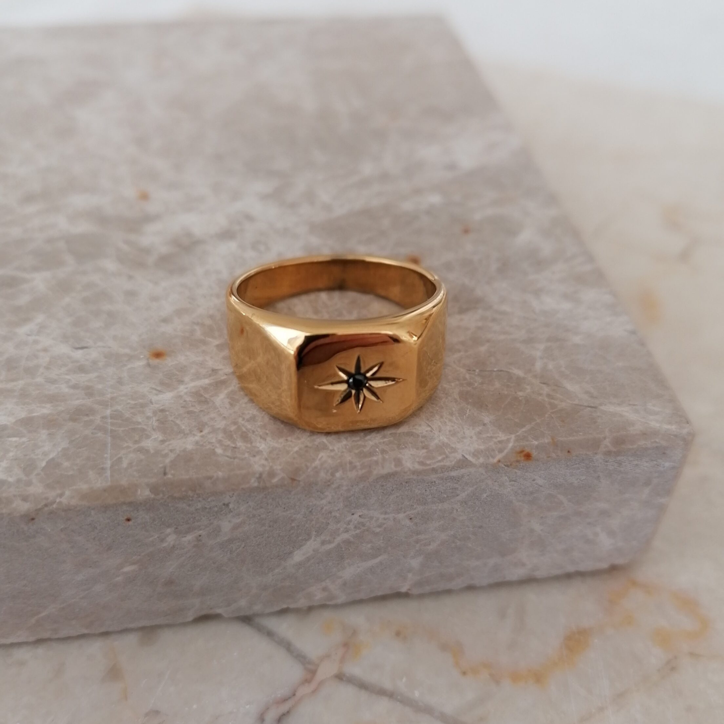 Nova Signet Ring