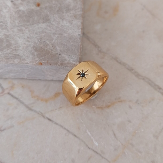 Nova Signet Ring