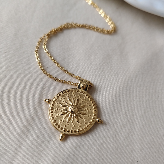 Soleil Pendant Necklace