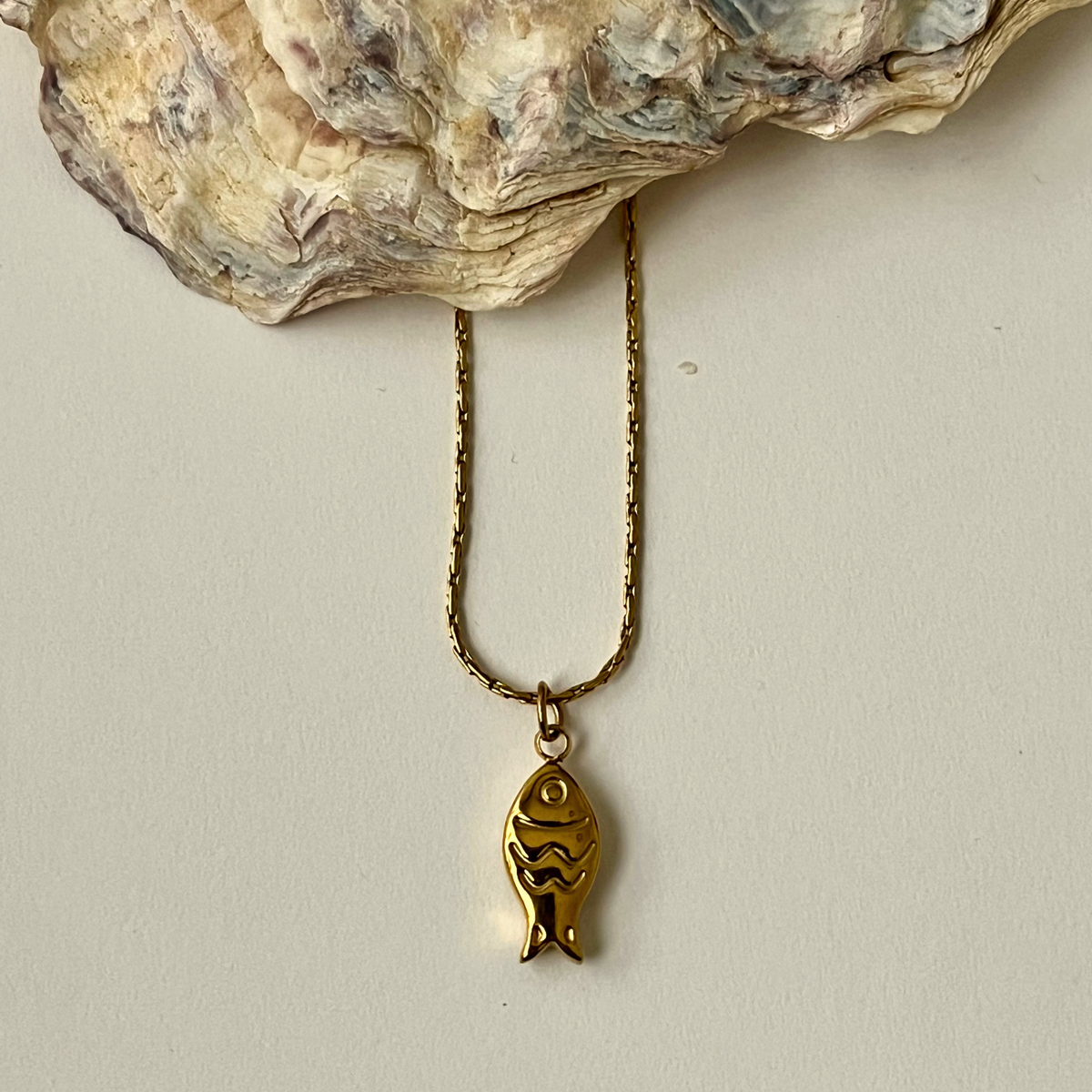Pescare Pendant Necklace
