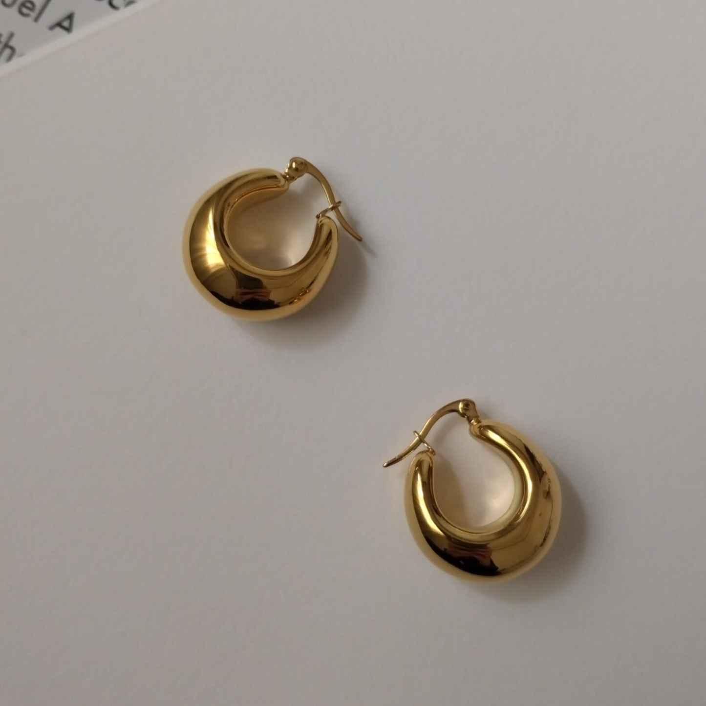 Artemis Hoop Earrings