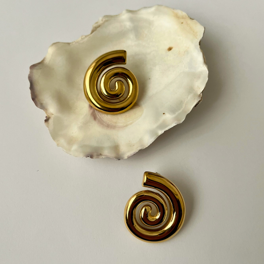 Full Moon Earrings