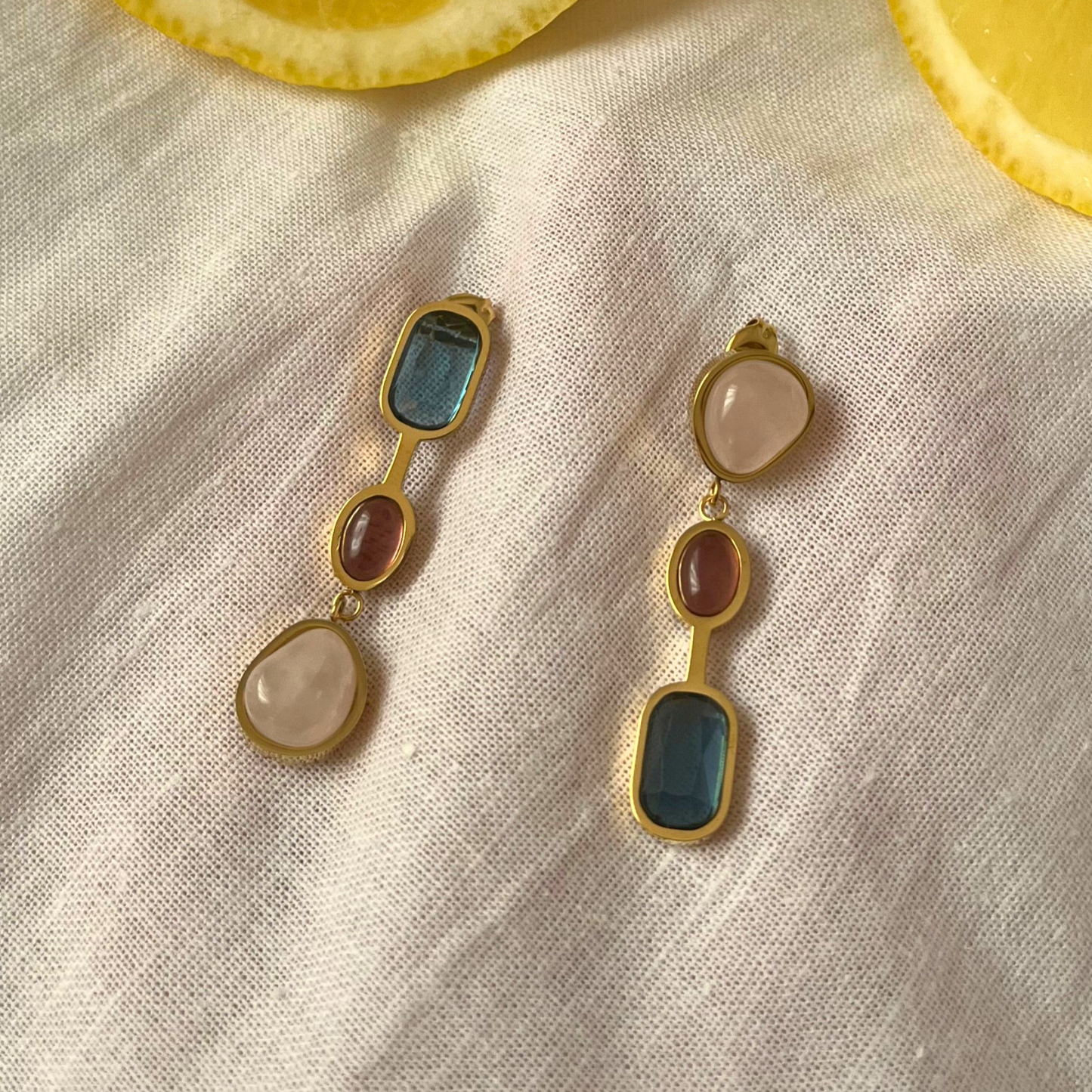 Albian Drop Earrings