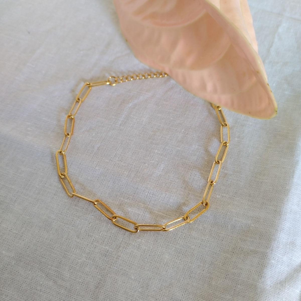 V3 Paperclip Bracelet
