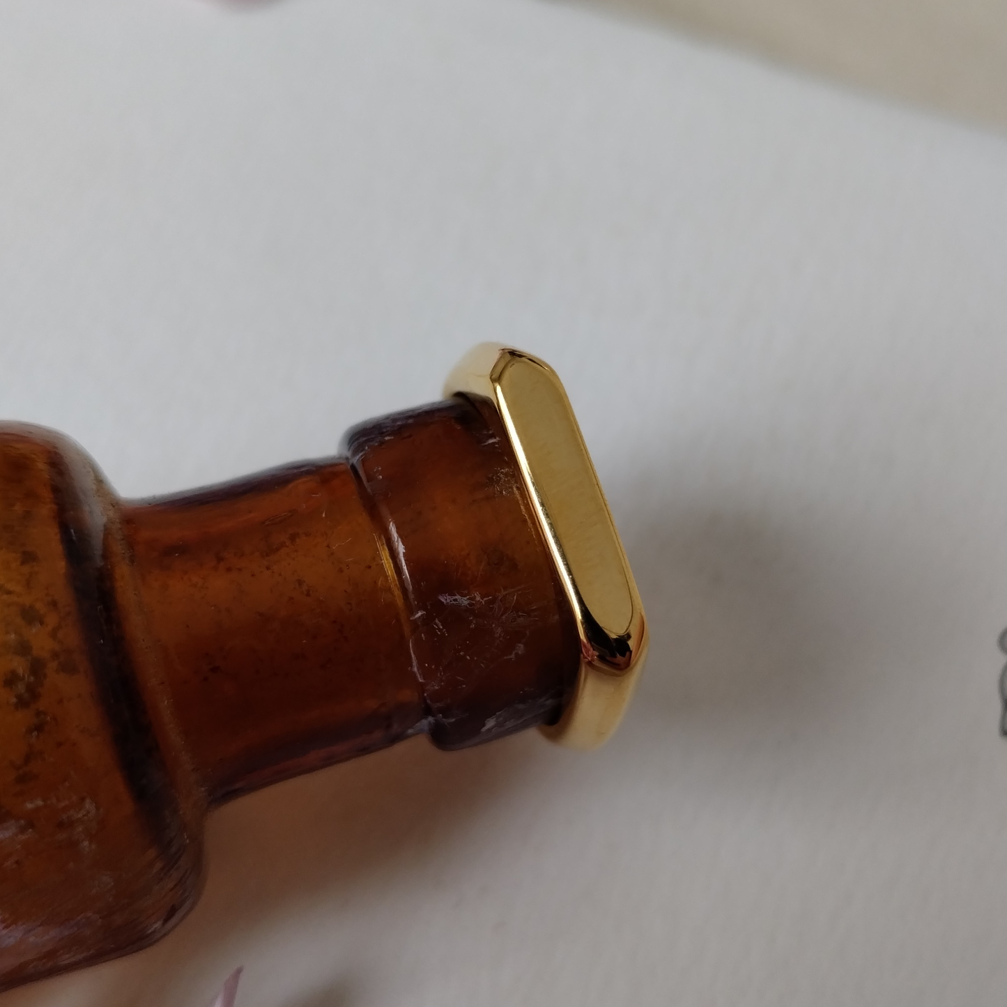 Sammy Skinny Signet Ring