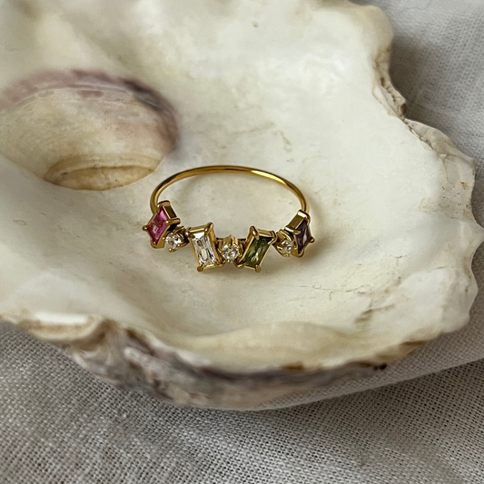 Symbol Stacking Ring