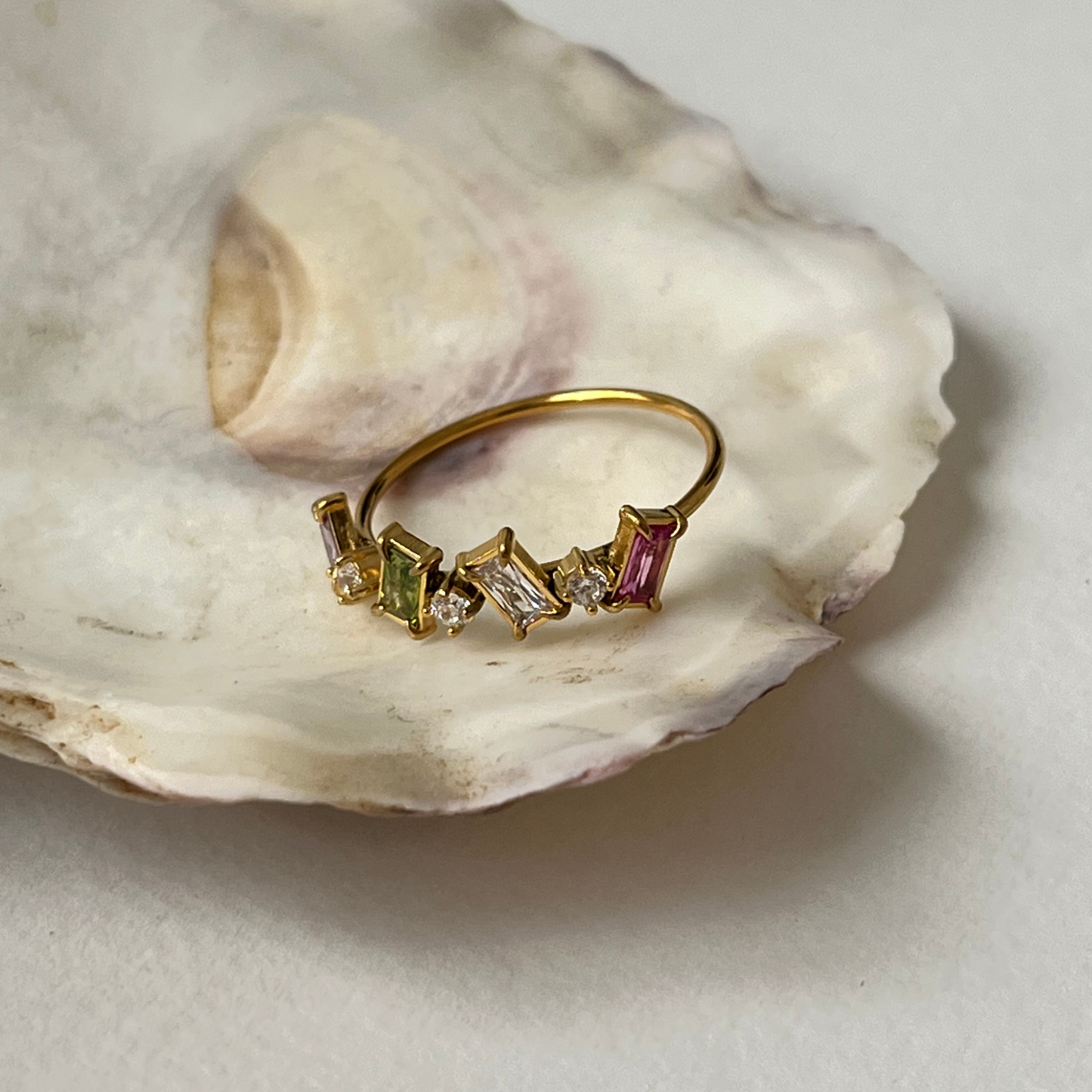 Symbol Stacking Ring